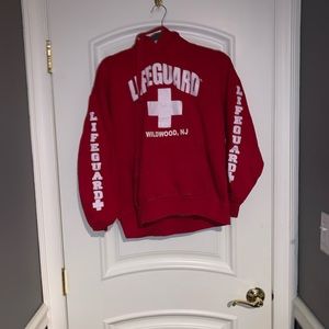 Lifeguard sweatshirt